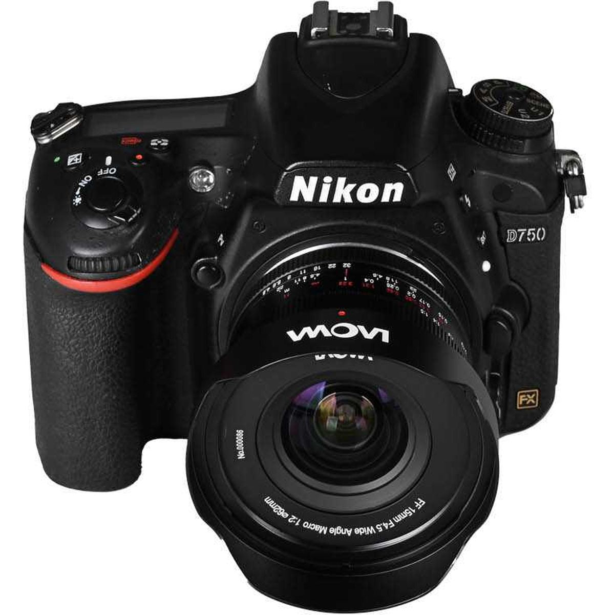 Laowa 15mm f/4.5 0.5X Macro Wide Angle - Nikon F (VEN1545N)