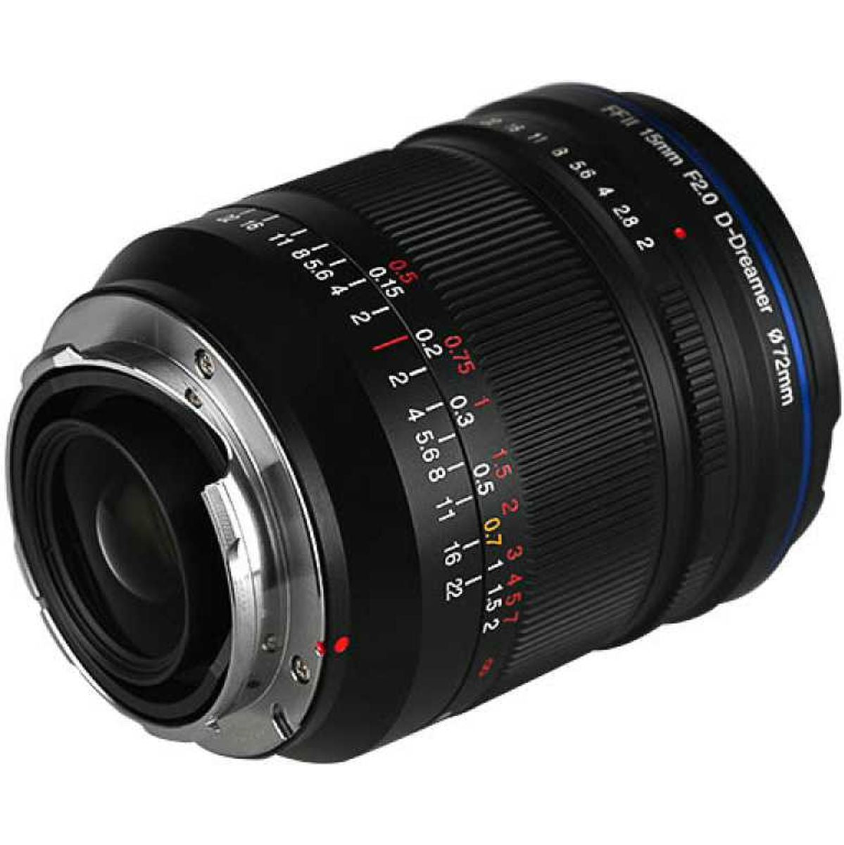 Laowa 15mm f/2.0 Zero-D Lens - Leica M (LAO-15-LM)