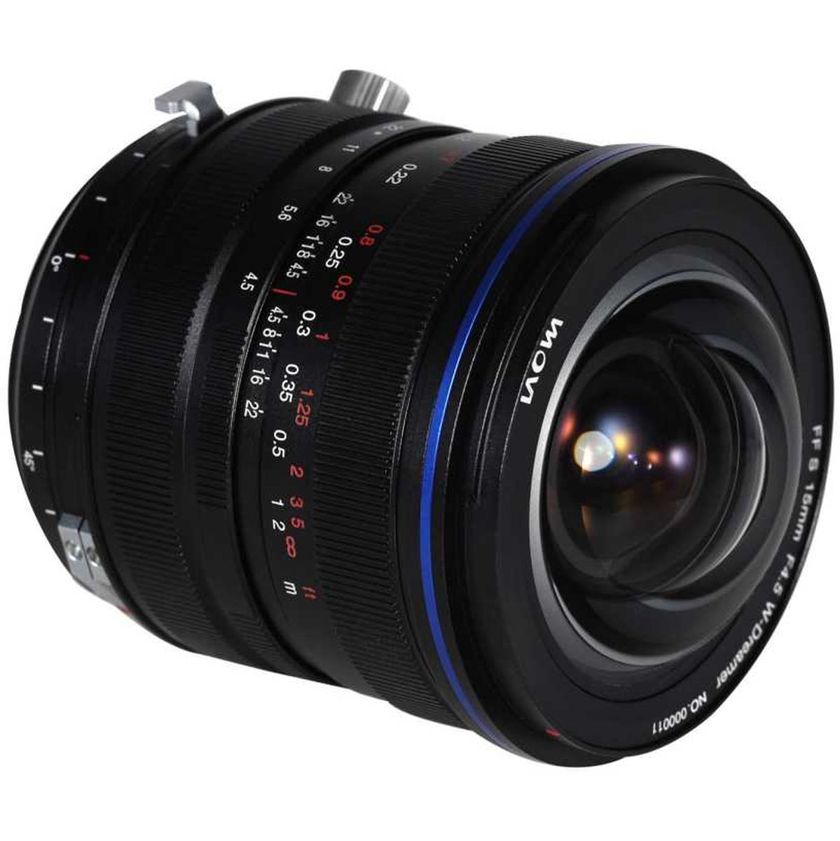 Laowa Venus 15mm f/4.5 Zero-D Shift Lens - Nikon F