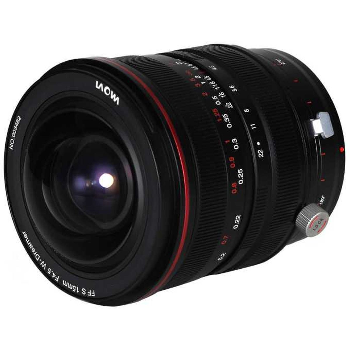 Laowa 15mm f/4.5 R Zero-D Shift Lens Canon EF