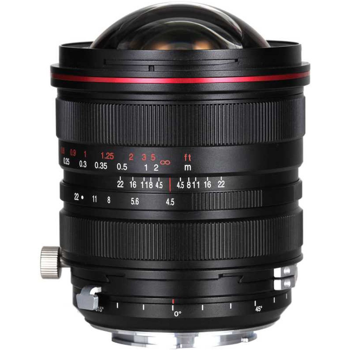 Laowa 15mm f/4.5 R Zero-D Shift Lens Nikon F