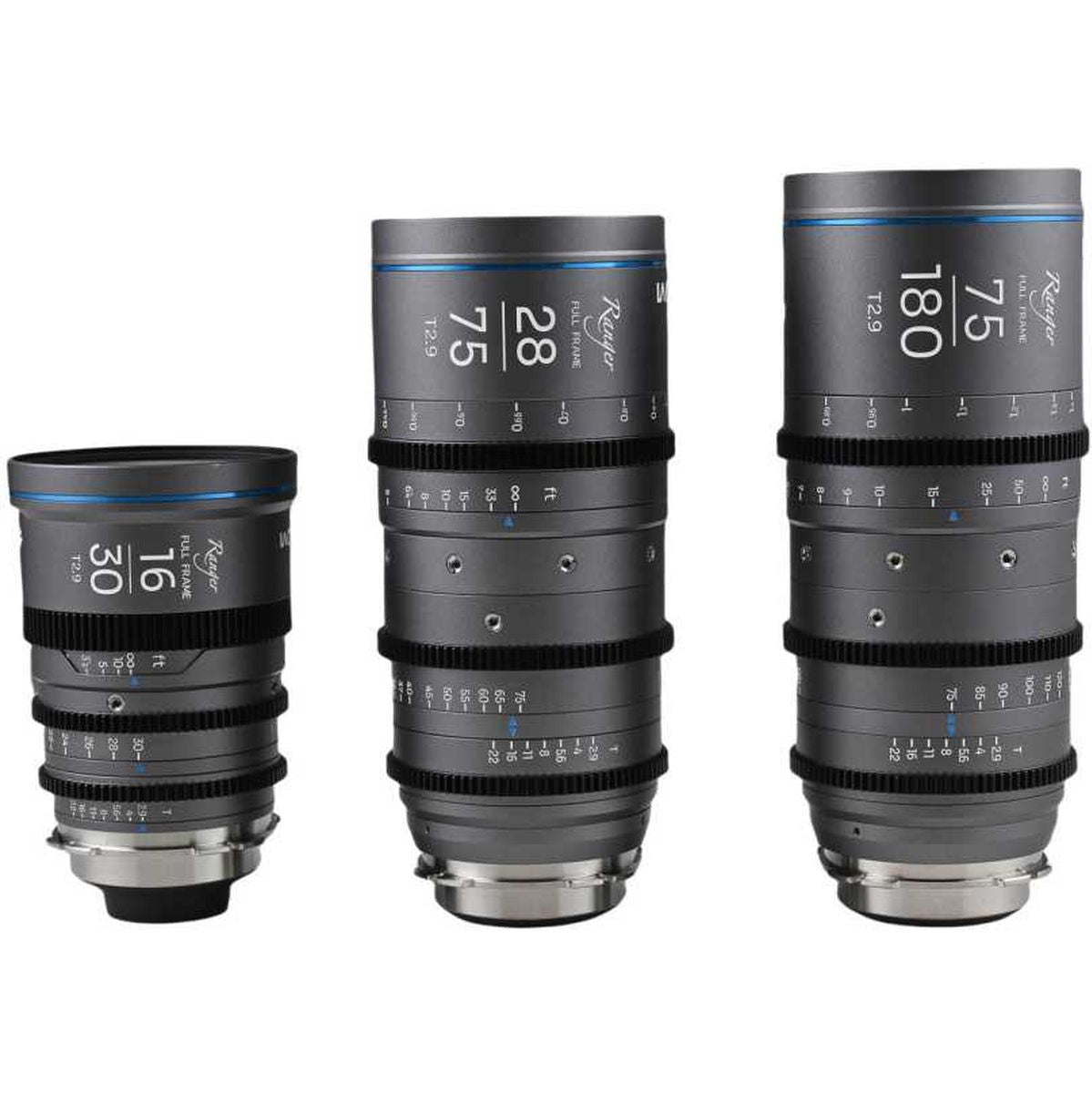 Laowa Ranger Lite (16-30/28-75/75-180) 3-LENS Bundle - ARRI PL/ EF