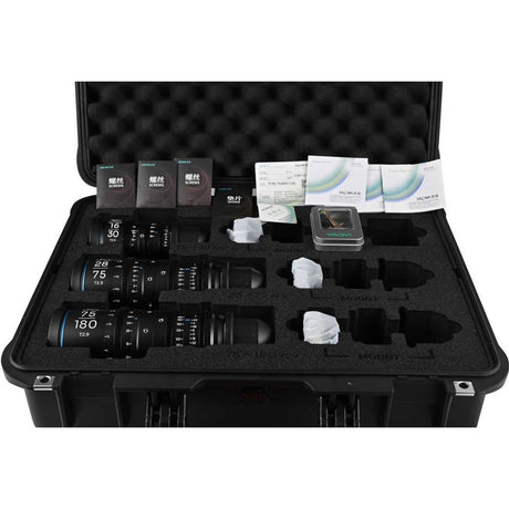 Laowa Ranger (16-30/28-75/75-180) FF 3-LENS Bundle - ARRI PL/EF (Lao-1630B-Plef) - image 2 of 4