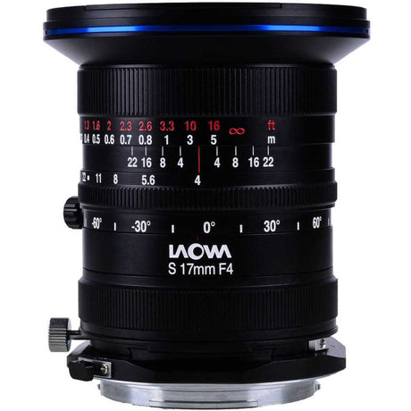 Laowa 17mm f/4.0 Zero-D Shift - Fuji GFX (VE1740S-GFX)