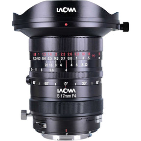 Laowa 17mm f/4.0 Zero-D Shift - L Mount (VE1740S-L)