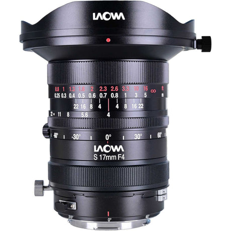 Laowa 17mm f/4.0 Zero-D Shift - L Mount (VE1740S-L)