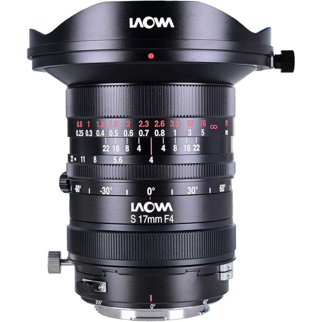 Laowa 17mm f/4.0 Zero-D Shift - L Mount (VE1740S-L)