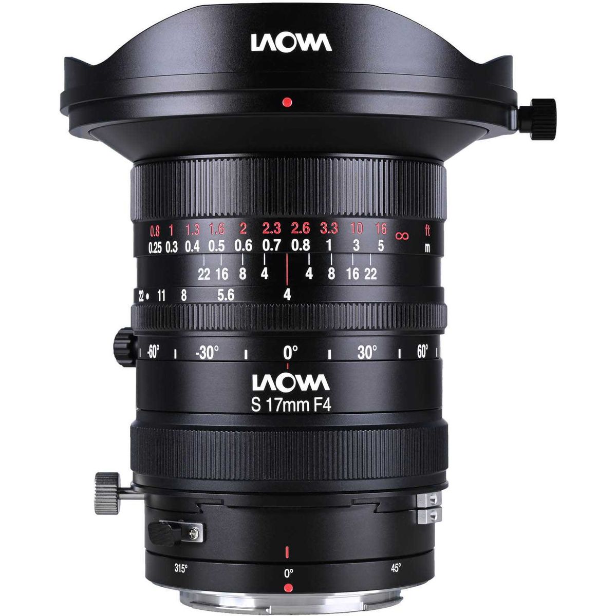 Laowa 17mm f/4.0 Zero-D Shift - Nikon Z (VE1740S-NZ)