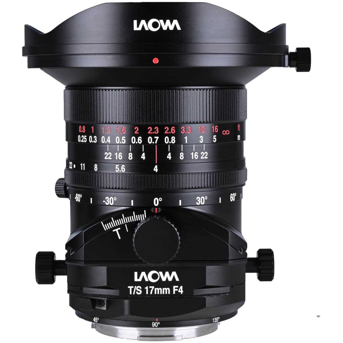 Laowa 17mm f/4.0 Zero-D Tilt-Shift - Canon RF (VE1740TS-RF)