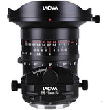 Laowa 17mm f/4.0 Zero-D Tilt-Shift - Canon RF (VE1740TS-RF)