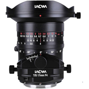 Laowa 17mm f/4.0 Zero-D Tilt-Shift - Canon RF (VE1740TS-RF)