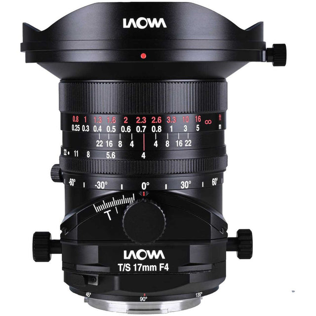 Laowa 17mm f/4.0 Zero-D Tilt-Shift - Canon RF (VE1740TS-RF)