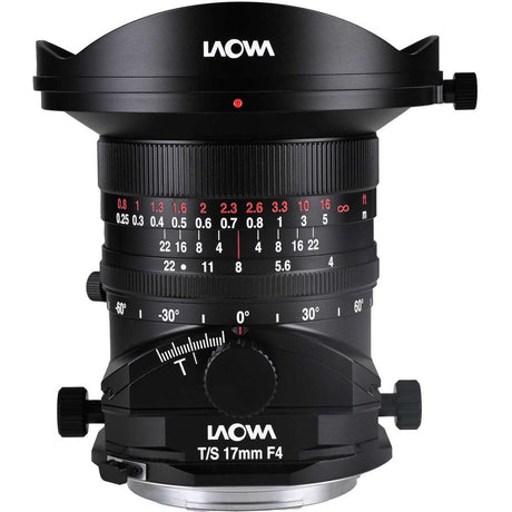 Laowa 17mm f/4.0 Zero-D Tilt-Shift - Fuji GFX (VE1740TS-GFX)
