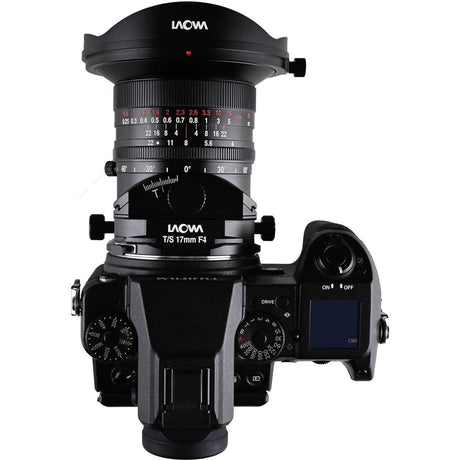 Laowa 17mm f/4.0 Zero-D Tilt-Shift - Fuji GFX (VE1740TS-GFX) - image 2 of 5