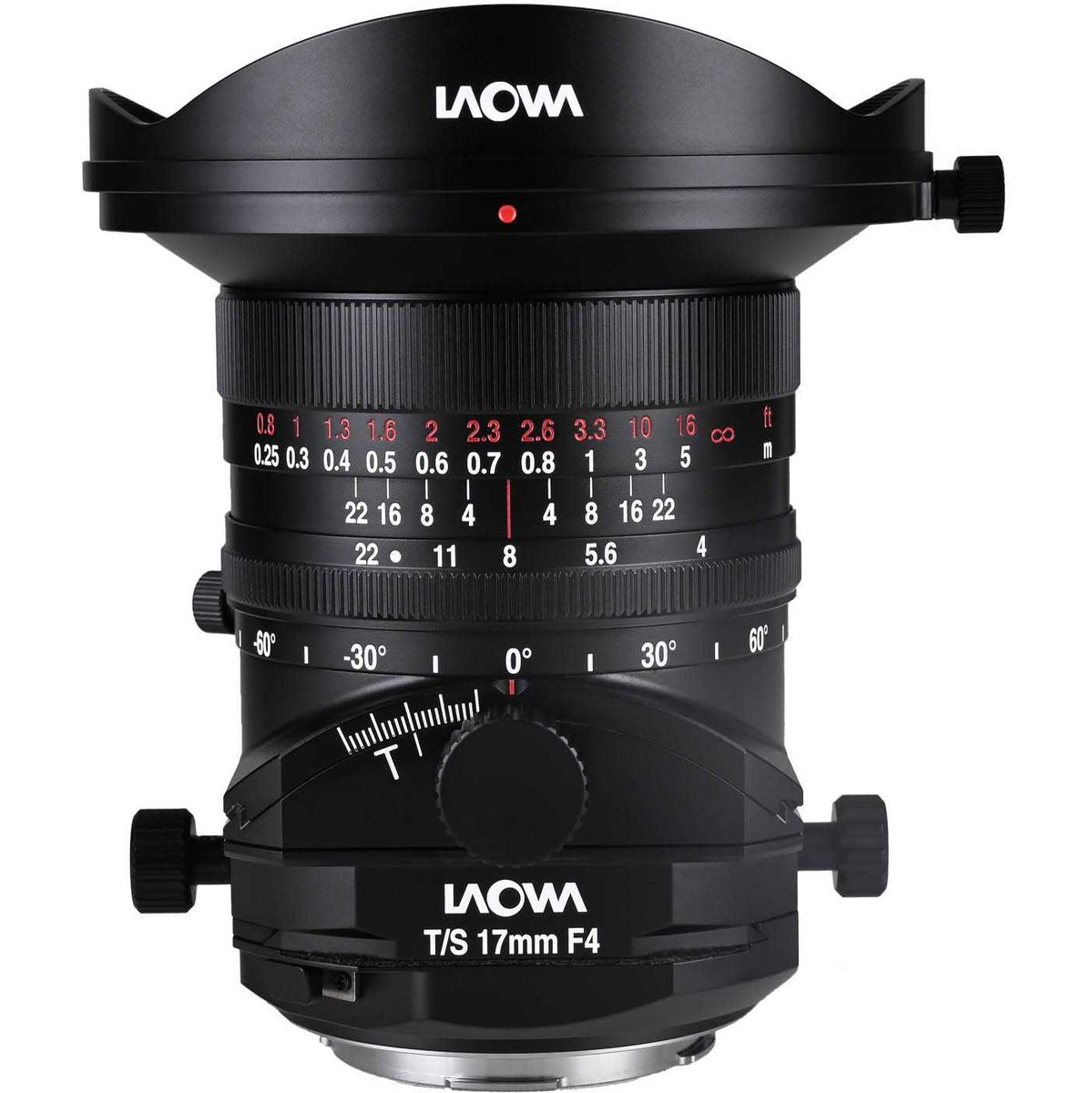 Laowa 17mm f/4.0 Zero-D Tilt-Shift - L Mount (VE1740TS-L)