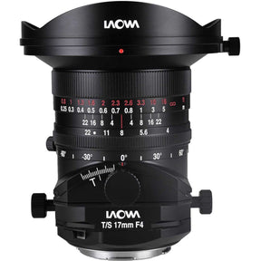 Laowa 17mm f/4.0 Zero-D Tilt-Shift - L Mount (VE1740TS-L)