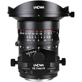 Laowa 17mm f/4.0 Zero-D Tilt-Shift - Nikon Z (VE1740TS-NZ)