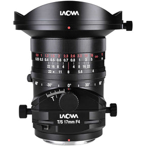 Laowa 17mm f/4.0 Zero-D Tilt-Shift - Nikon Z (VE1740TS-NZ)