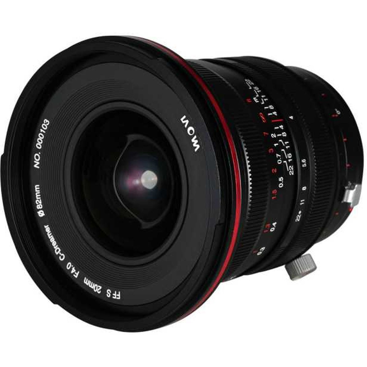 Laowa 20mm f/4.0 Zero-D Shift Lens - Canon EF