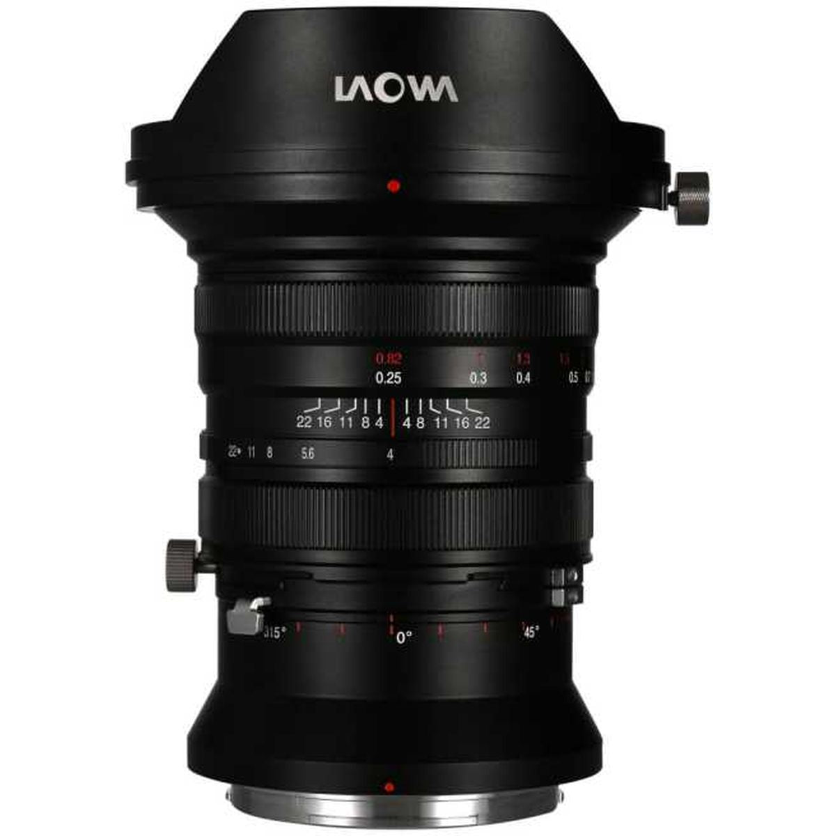Laowa 20mm f/4.0 Zero-D Shift Lens - Fuji GFX (Lao-20-GFX-SH