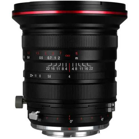 Laowa 20mm f/4.0 Zero-D Shift Lens - Pentax K (Lao-20-PK-SH)