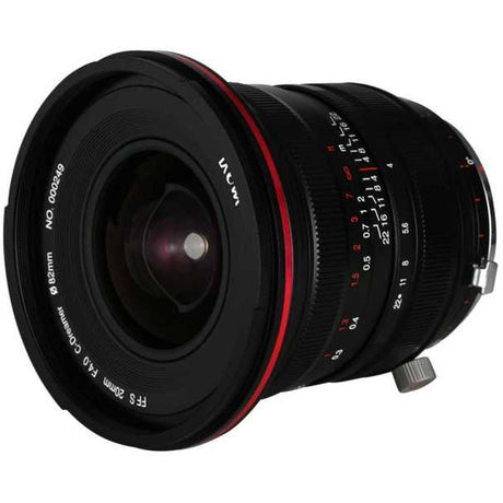 Laowa 20mm f/4.0 Zero-D Shift Lens - Pentax K (Lao-20-PK-SH) - image 3 of 4