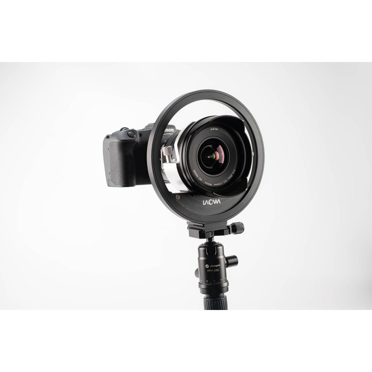 Laowa Zero-D Shift Lens Support For 15mm + 20mm