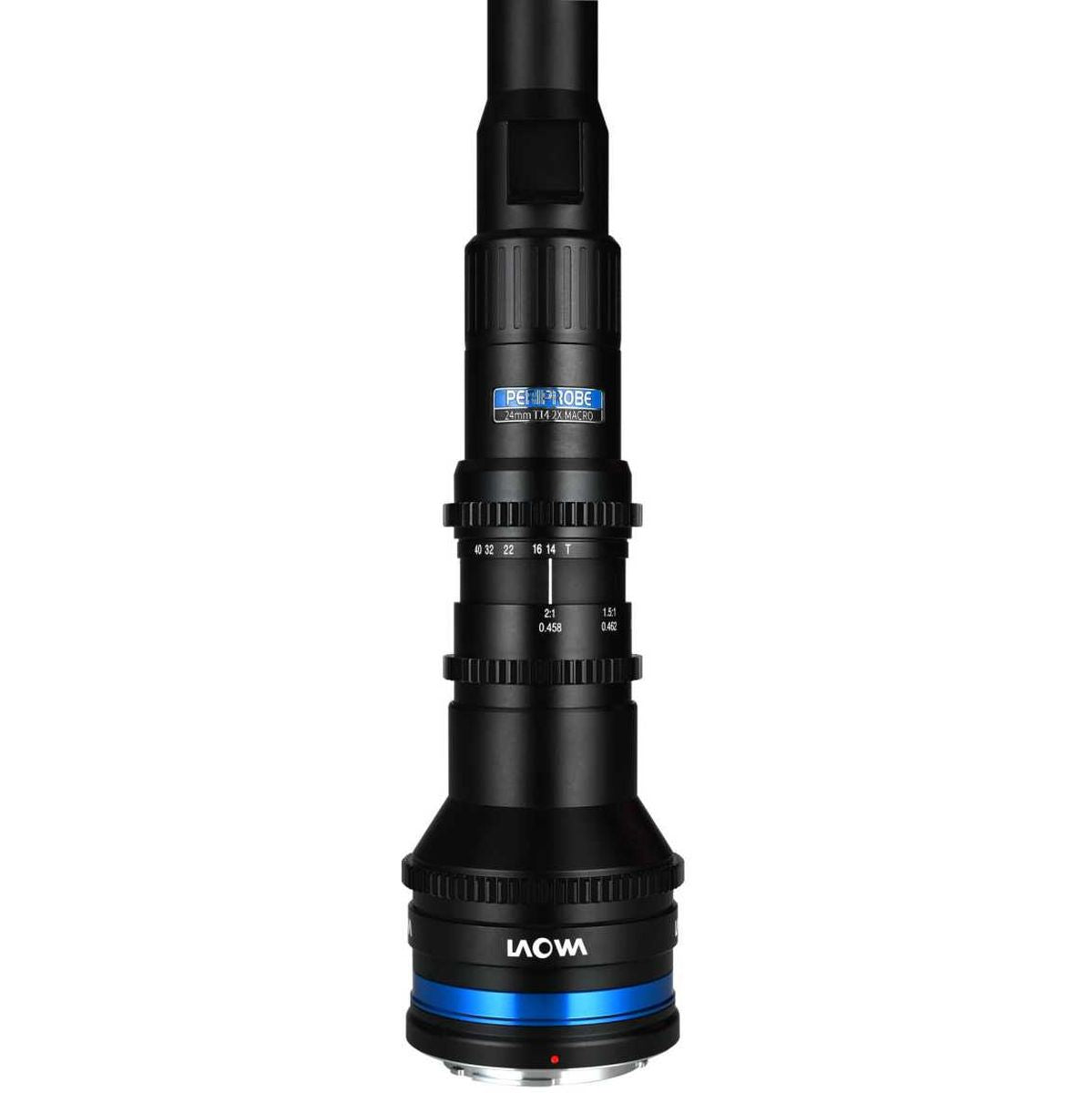 Laowa 24mm T14 2X Peri Probe Lens (Cine) - Nikon F