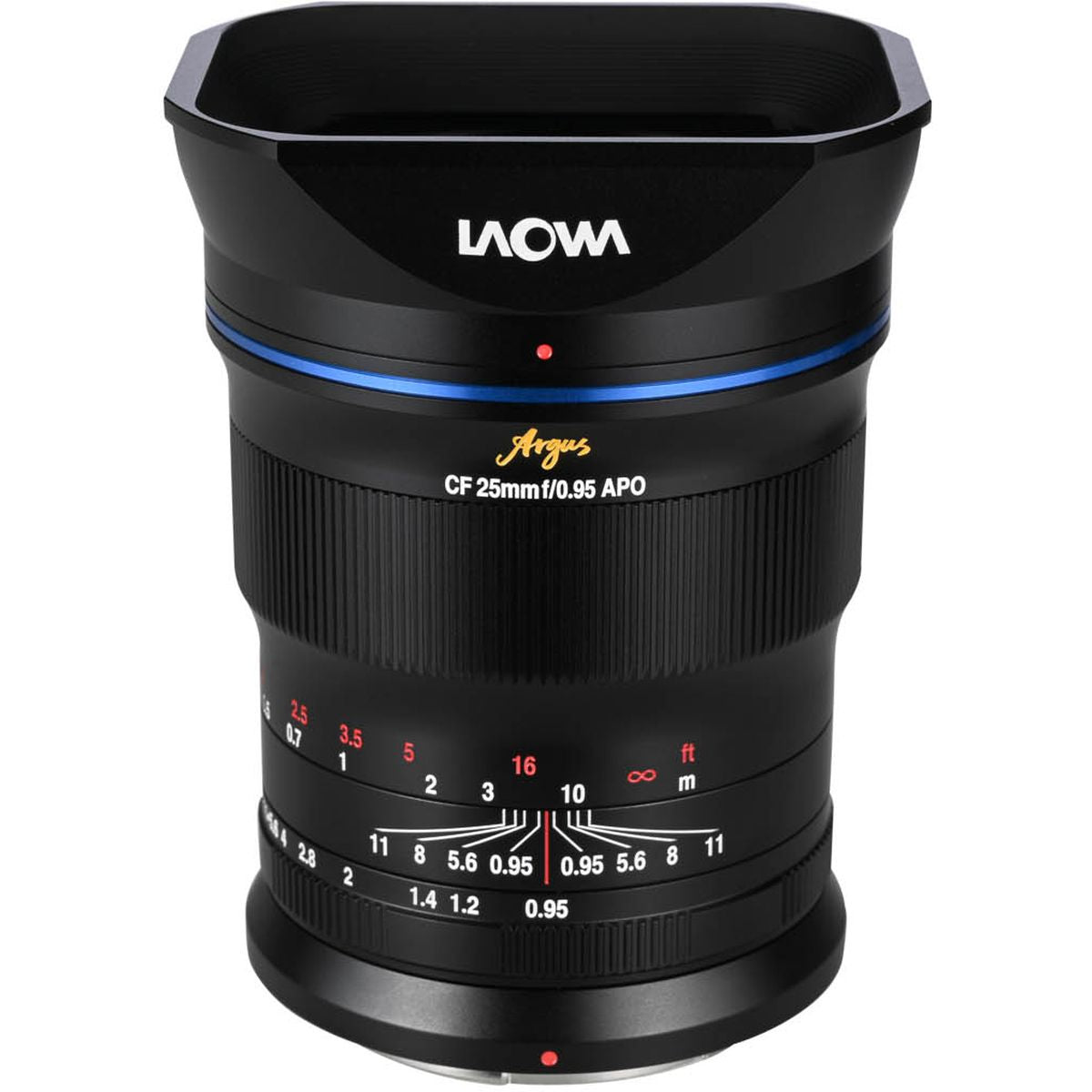 Laowa Argus 25mm f/0.95 CF APO Nikon Z