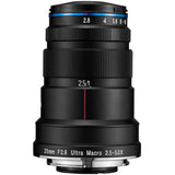 Laowa 25mm f/2.8 2.5-5X Ultra-Macro Lens - Nikon Z