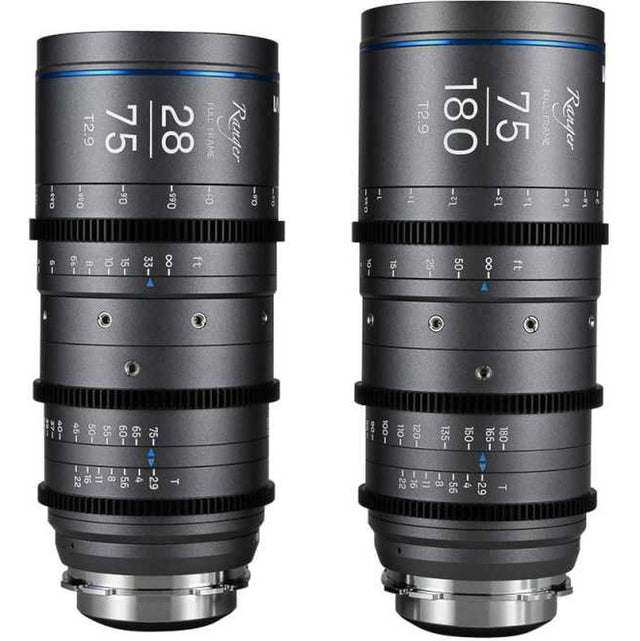 Laowa Ranger Lite 28-75 & 75-180 PL/ EF (Lao-2875BL-Plef)