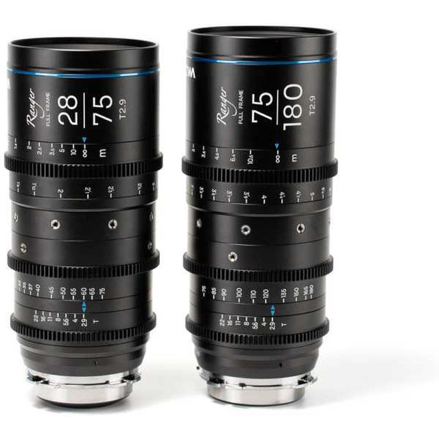 Laowa Ranger 28-75 & 75-180mm PL/EF (Lao-2875B-Plef)