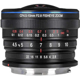 Laowa 4.5-10mm f/2.8 CF Zoom Fisheye - Canon RF (VE451028RF)