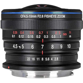 Laowa 4.5-10mm f/2.8 CF Zoom Fisheye - Canon RF (VE451028RF)