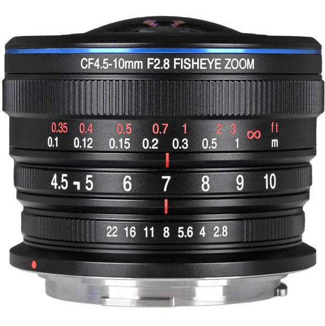 Laowa 4.5-10mm f/2.8 CF Zoom Fisheye - Canon RF (VE451028RF)