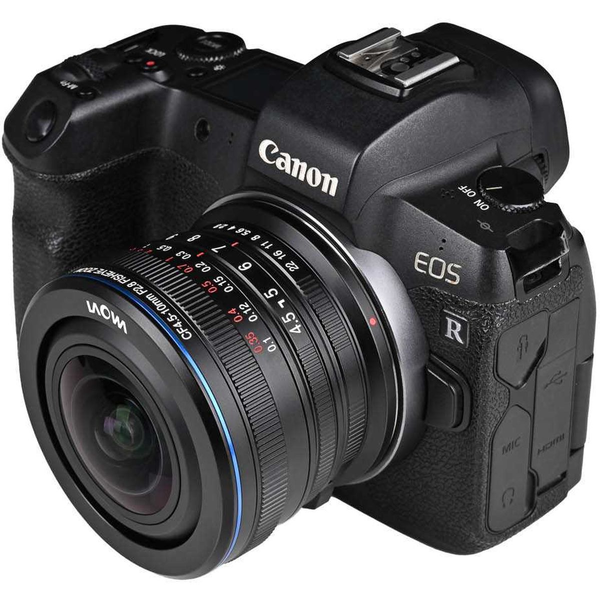 Laowa 4.5-10mm f/2.8 CF Zoom Fisheye - Canon RF (VE451028RF) - image 4 of 5
