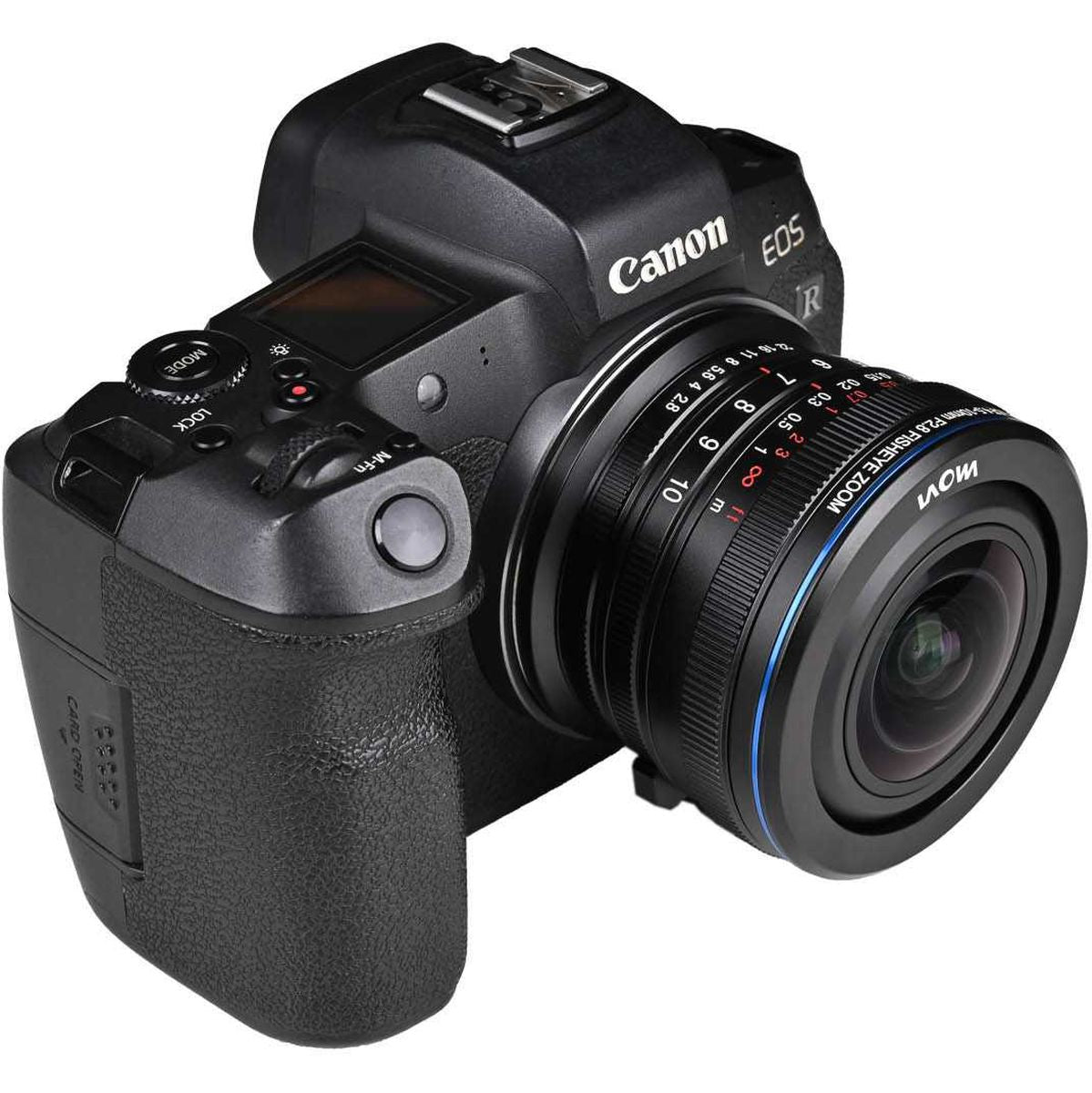 Laowa 4.5-10mm f/2.8 CF Zoom Fisheye - Canon RF (VE451028RF) - image 5 of 5