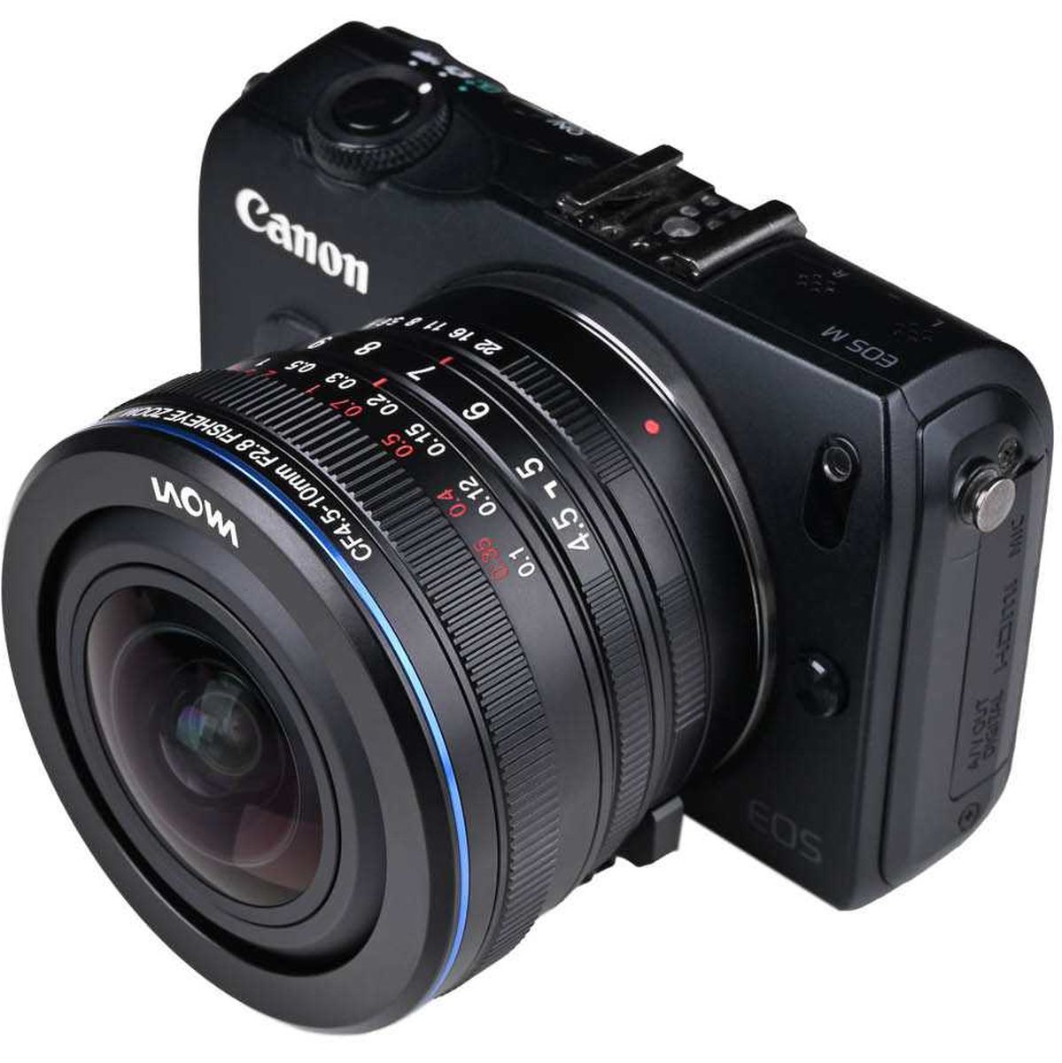 Laowa 4.5-10mm f/2.8 CF Zoom Fisheye - EOS-M (VE451028EOSM) - image 2 of 5