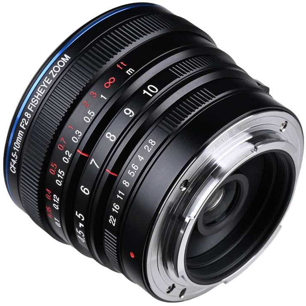 Laowa 4.5-10mm f/2.8 CF Zoom Fisheye - EOS-M (VE451028EOSM) - image 3 of 5