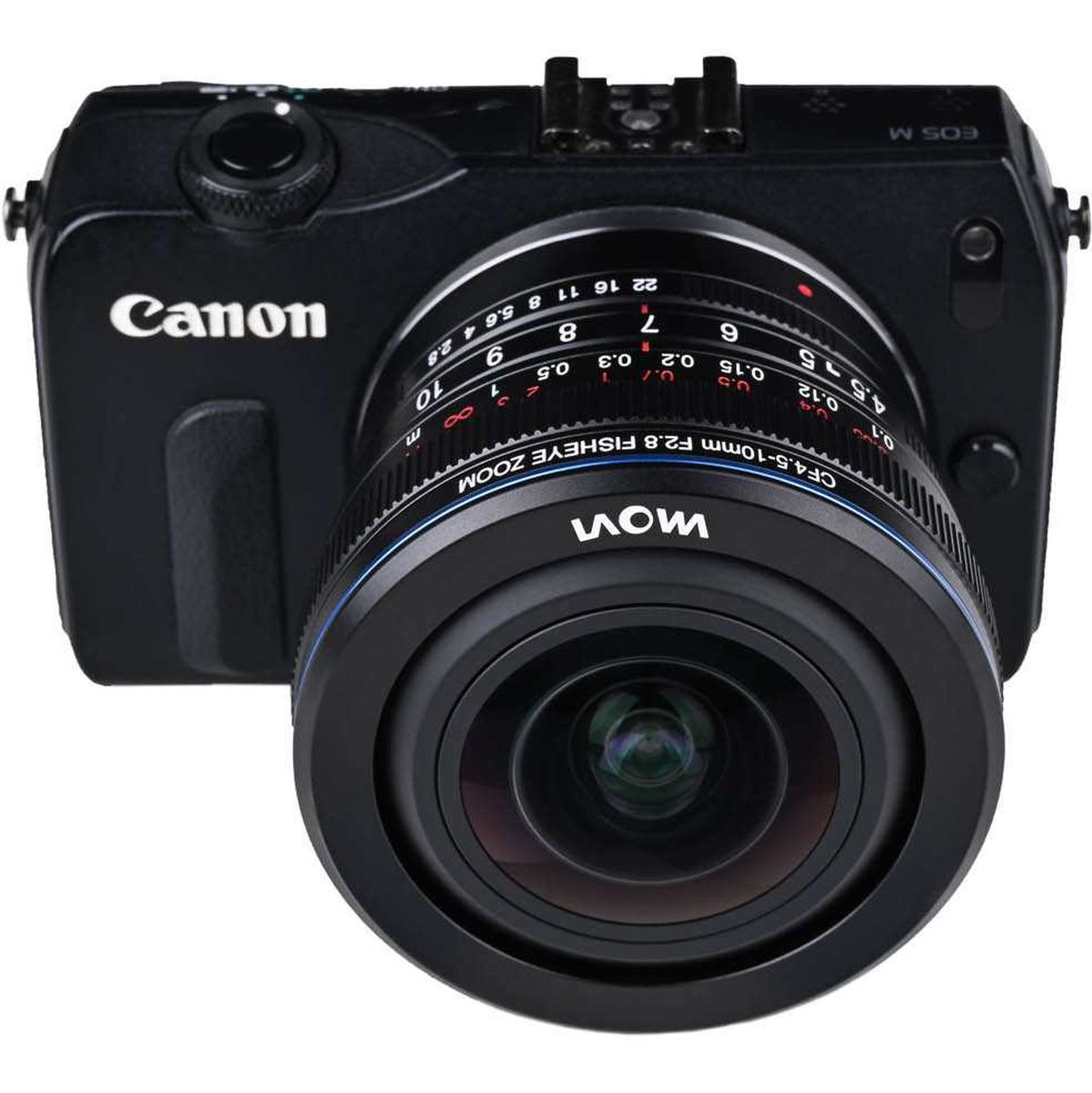 Laowa 4.5-10mm f/2.8 CF Zoom Fisheye - EOS-M (VE451028EOSM) - image 4 of 5
