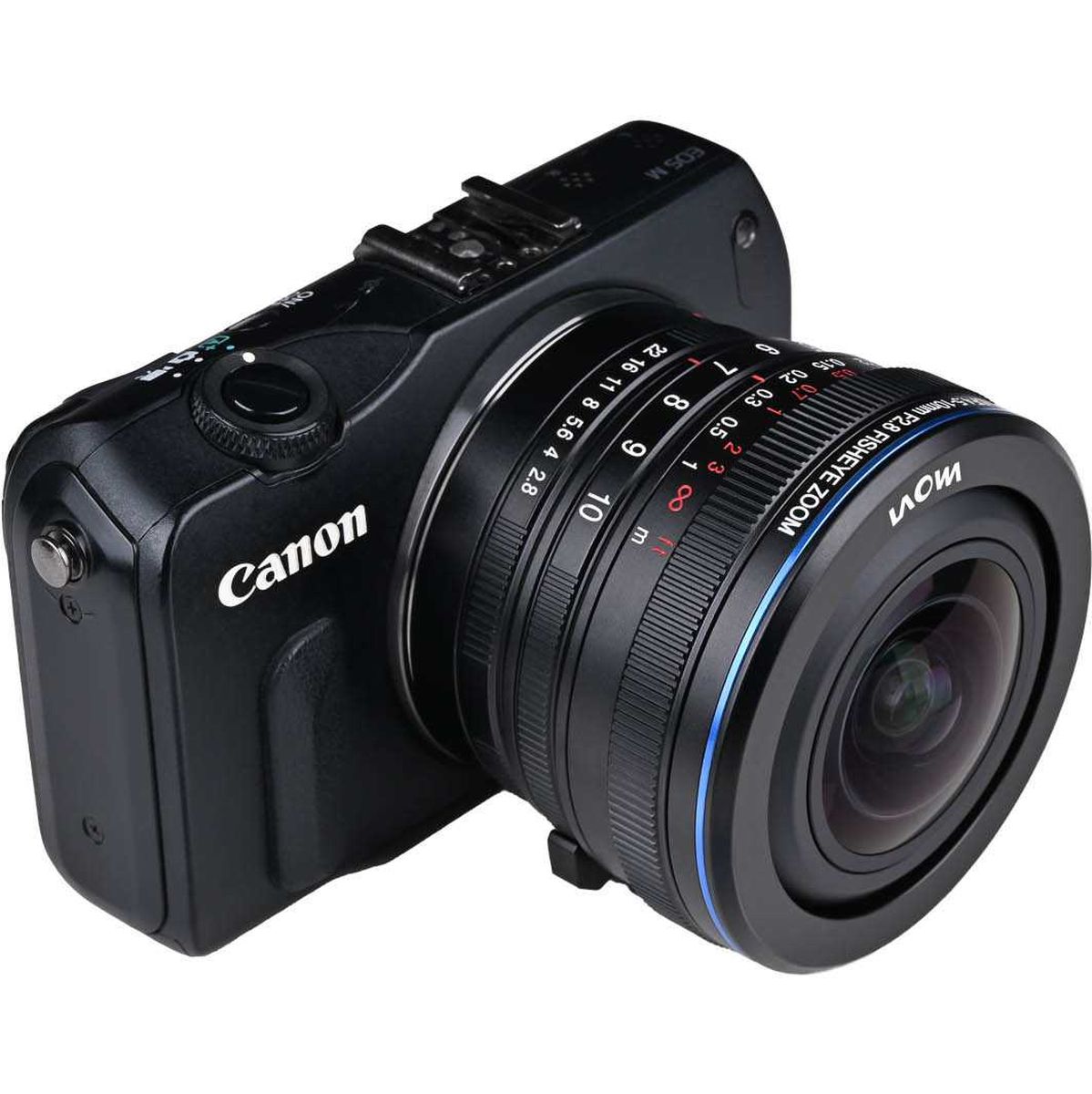 Laowa 4.5-10mm f/2.8 CF Zoom Fisheye - EOS-M (VE451028EOSM) - image 5 of 5