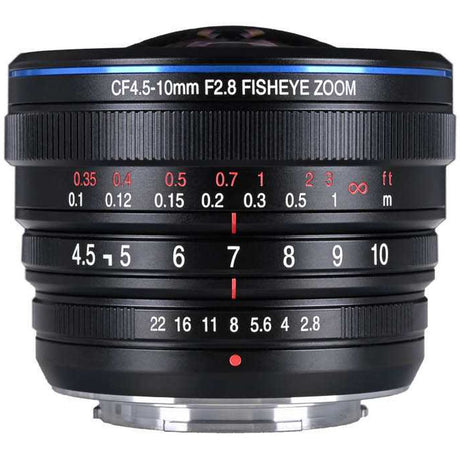 Laowa 4.5-10mm f/2.8 CF Zoom Fisheye - Fuji X (VE451028FX)