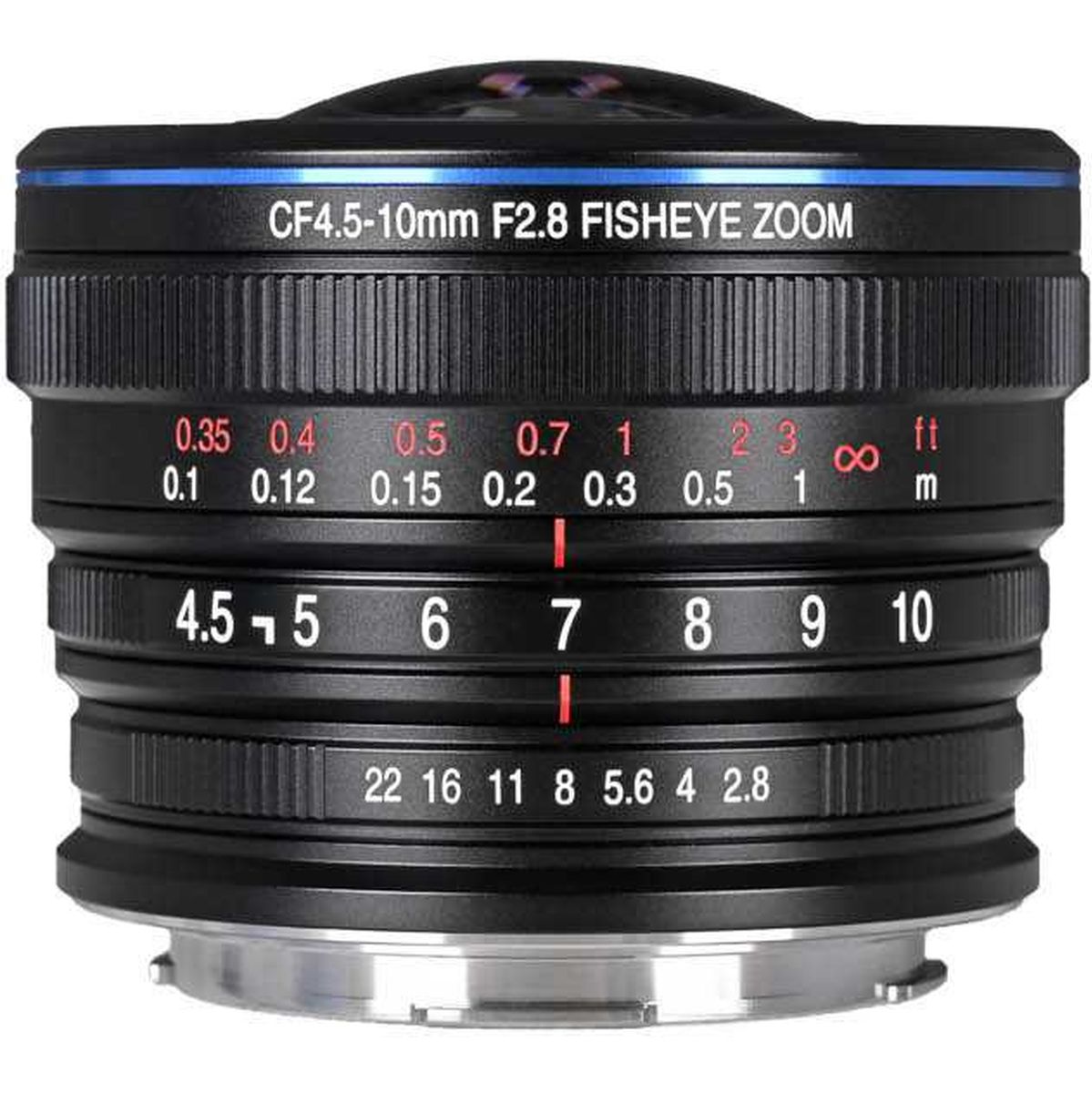 Laowa 4.5-10mm f/2.8 CF Zoom Fisheye - L-Mount (VE451028L)