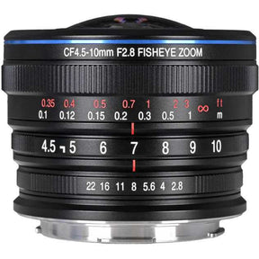 Laowa 4.5-10mm f/2.8 CF Zoom Fisheye - L-Mount (VE451028L)
