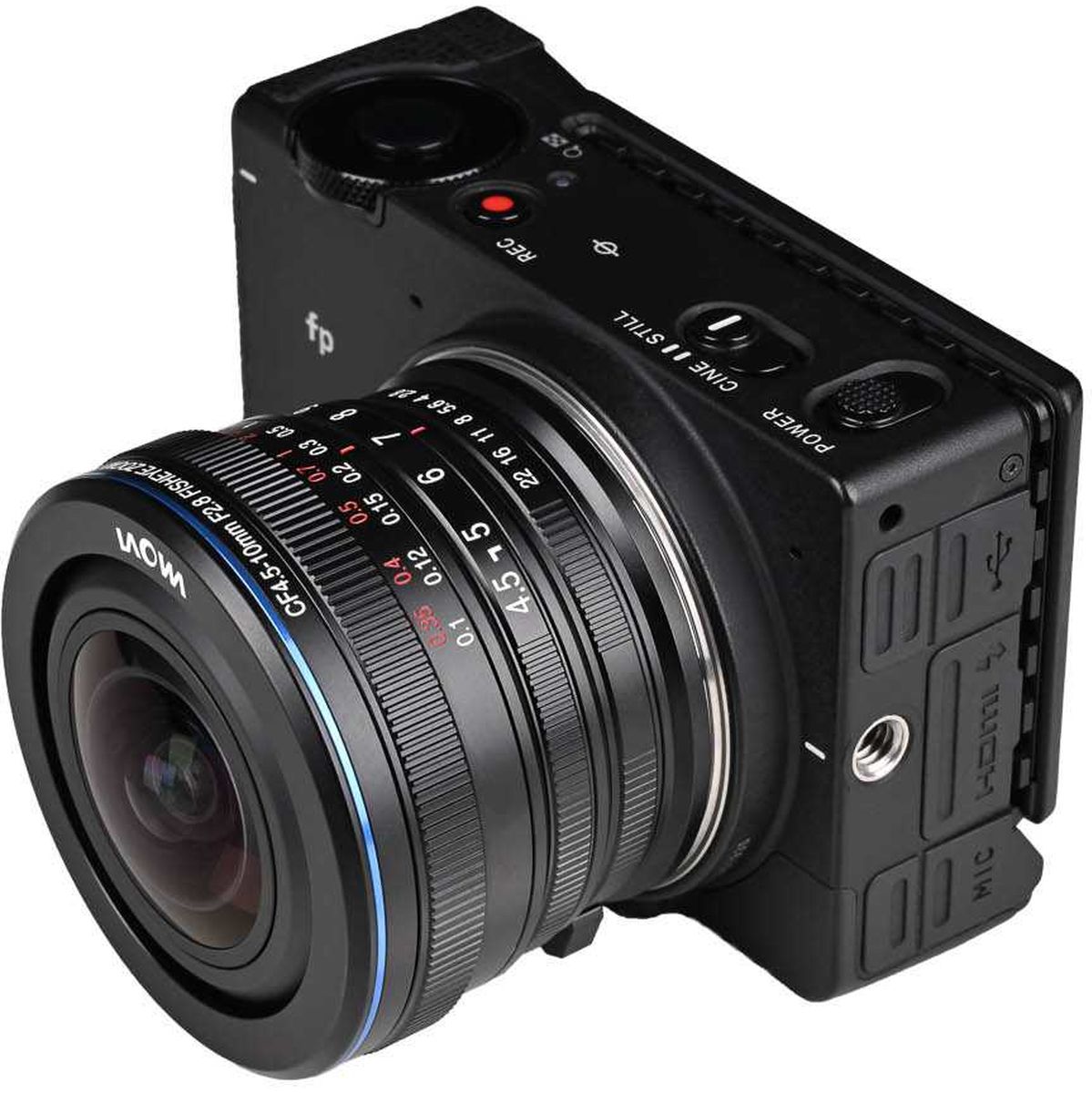 Laowa 4.5-10mm f/2.8 CF Zoom Fisheye - L-Mount (VE451028L) - image 4 of 5