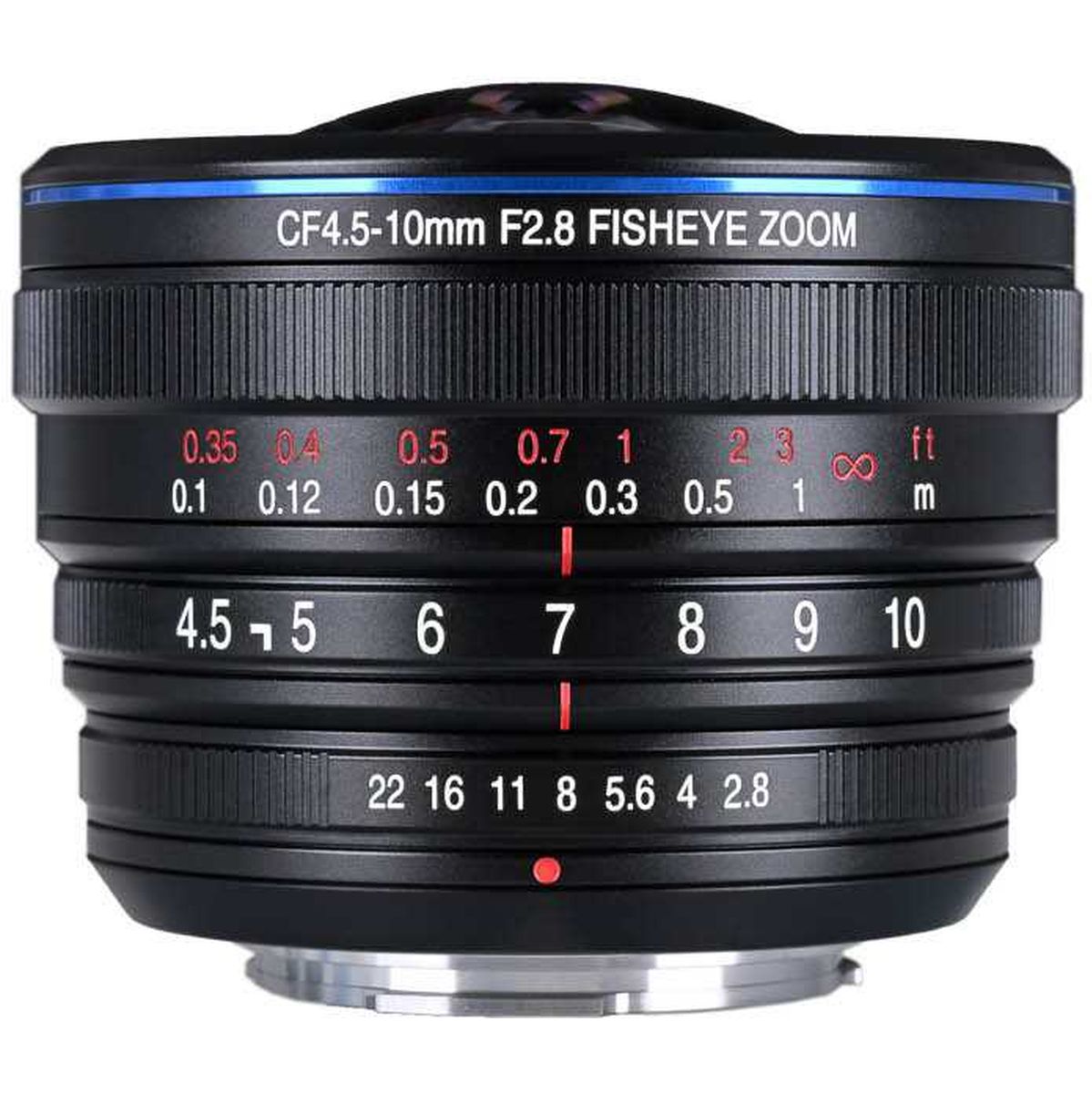 Laowa 4.5-10mm f/2.8 CF Zoom Fisheye - MFT (VE451028MFT)