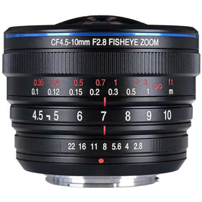 Laowa 4.5-10mm f/2.8 CF Zoom Fisheye - MFT (VE451028MFT)