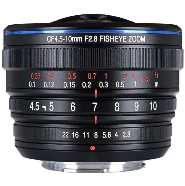 Laowa 4.5-10mm f/2.8 CF Zoom Fisheye - MFT (VE451028MFT)