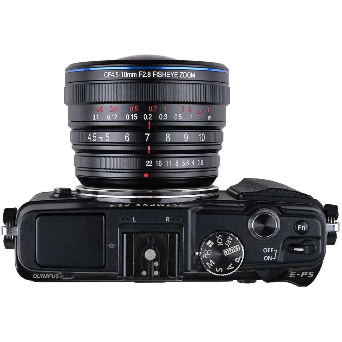 Laowa 4.5-10mm f/2.8 CF Zoom Fisheye - MFT (VE451028MFT) - image 4 of 5