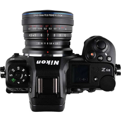 Laowa 4.5-10mm f/2.8 CF Zoom Fisheye - Nikon Z (VE451028NZ) - image 4 of 5